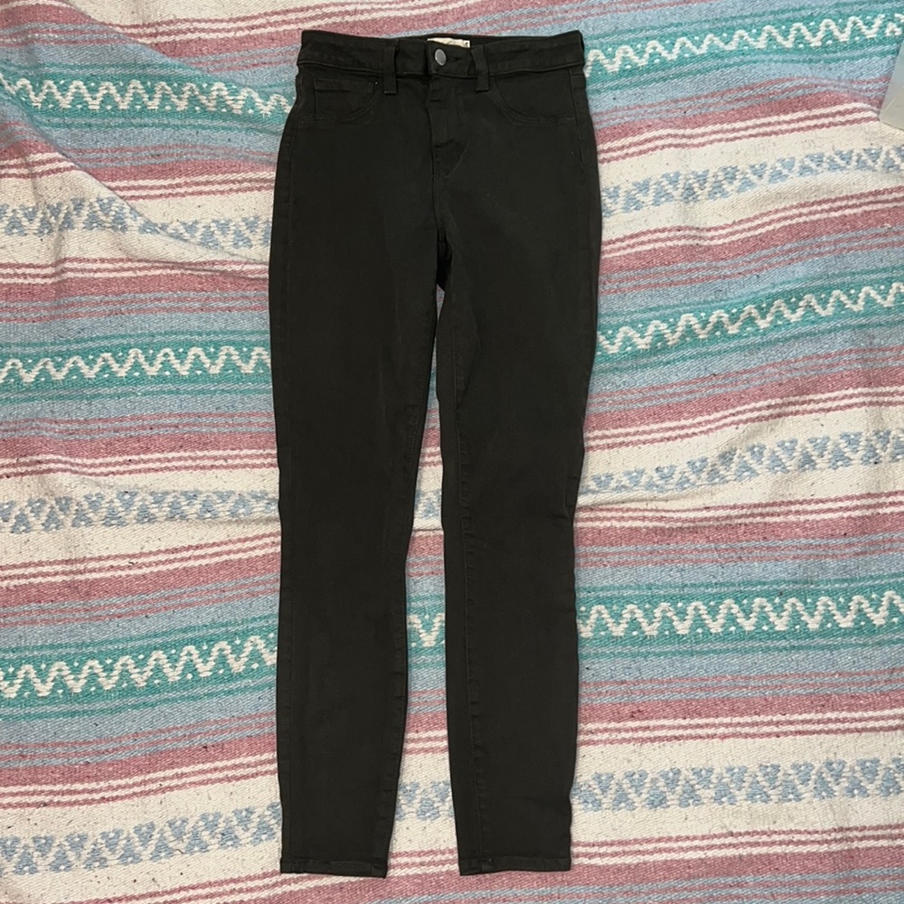 L’agence olive green jeggings
